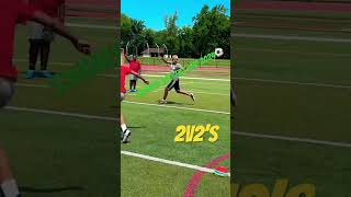 Fun soccer games for players football footballer sportssoccerplayer soccersoccergame [upl. by Jdavie126]