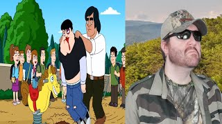 Stan Smiths Bully Stelio Kontos  American Dad HD  Reaction BBT [upl. by Dilahk]