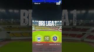 BRI LIGA 1  Psis vs Arema FC  Score808 Live [upl. by Kimmie]