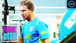 Haaland training masterclass and a legend returns to the CFA  INSIDE CITY 474 [upl. by Nas355]