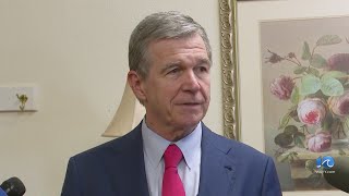 Roy Cooper takes himself out of VP consideration [upl. by Vita]