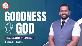 🔴🅻🅸🆅🅴 0830am Tamil  Sunday Service  Pas Sammy Thangiah  FGAG CHURCH  Indiranagar [upl. by Anohsal]