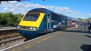 43159 Diesel Midland Mainline Train at Swanick Midland Railway  18 June 2024 [upl. by Bahner253]