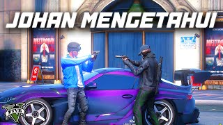 REAGAN MEMBERI INFORMASI KEPADA JOHAN SIAPA DALANG DARI PENCULIKAN ALANA  GTA 5 ROLEPLAY [upl. by Adnaral]