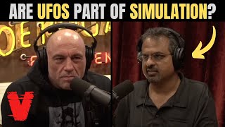 Joe Rogan STUNNED By Riz Virks Comments About UFOs [upl. by Anin682]