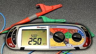 Megger MFT1741 Review and Demonstration [upl. by Sivad951]