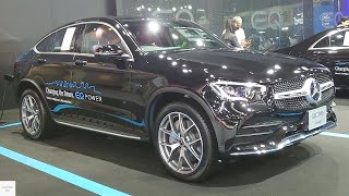 2022 MercedesBenz GLC Coupe facelift Plugin Hybrid  InDepth Walkaround Exterior amp Interior [upl. by Kirven]