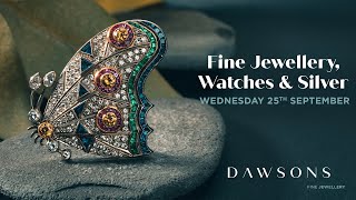 Fine Jewellery Watches amp Silver  Wednesday 25th September [upl. by Barker721]