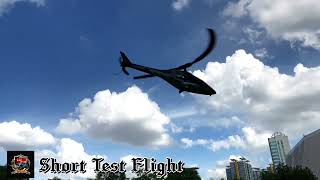 Airwolf 飞狼 Helicopter similar ESKY 300 V2 RTF Short Test Flight Mode rc rchelicopter [upl. by Errised]