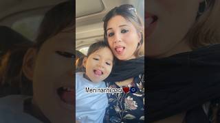 Mera gudda 🧿 daughter motherhood shortvideo shortsfeed youtubeshort youtubeshorts shorts [upl. by Lobell]