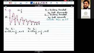 XI Math Chap 6 Sequence amp Series Sum to n Terms of a GP  Sn by Sir Ahsan Abdullah Patel  Part 2 [upl. by Vandervelde115]