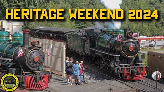 Tweetsie Railroad Heritage Weekend 2024 [upl. by Kreindler]