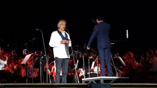 Andrea Bocelli  Gladiator  White Tiger [upl. by Winograd]