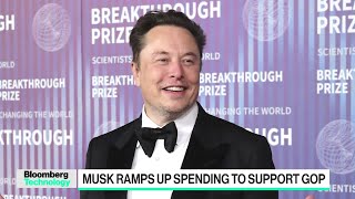 How Elon Musk Is Pouring Money Into Key GOP Races [upl. by Odnalor367]