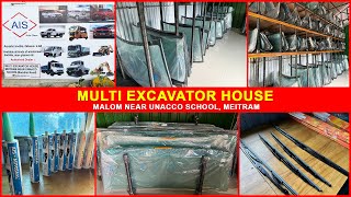 Multi Excavator House  Malom near Unacco School Meitram  AIS Brand [upl. by Almita]