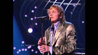 Knut Anders Sørum  High Norway 2004 Eurovision Song Contest [upl. by Brenner731]