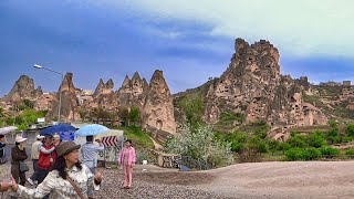 近觀烏奇沙城堡  土耳其卡帕多奇亞 Uchisar Castle Cappadocia Turkey [upl. by Luigi74]