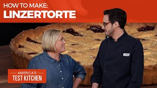 How to Make an Easier Linzertorte [upl. by Strenta]