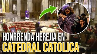 😈FUNERAL DE LA GRAN R4MER4 EN IGLESIA CATOLICA😈👹 [upl. by Attelliw]