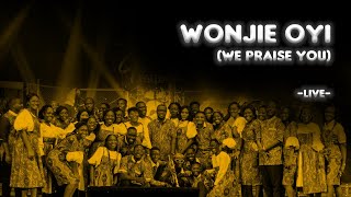 Wonjie Oyi Be Exalted  Joyful Way Inc [upl. by Samid]