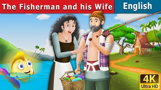 Fisherman and His Wife in English  Stories for Teenagers  EnglishFairyTales [upl. by Rabassa794]