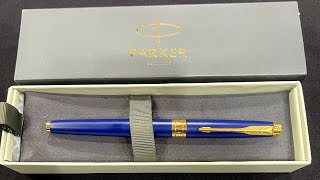 PARKER PEN REVIEW  PARKER ASTAR  PEN REVIEW IN HINDI [upl. by Tartaglia578]