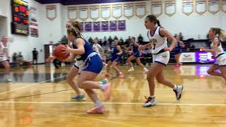 Bay Village Rockets at Avon Eagles Girls Basketball 132024 [upl. by Noret903]