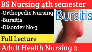 Bursitis Causes Signs and Symptoms Diagnosis and TreatmentDisorder no3 AHN2In Urdu and Hindi [upl. by Yttocs]