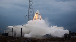 SpaceX Pad Abort Test [upl. by Egwan]