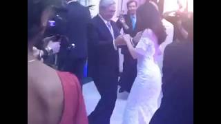 George Soros Wedding Sept 22 2013 [upl. by Thain]