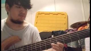 The Band Jaren Slow Me Down Bass Cover [upl. by Elbys]