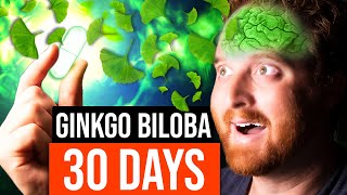 I Took Ginkgo Biloba For 30 Days Heres What Happened [upl. by Renae]