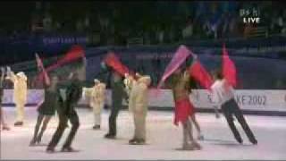 2002 SLC Olympics Figure Skating Exhibition Finale [upl. by Eatnad480]