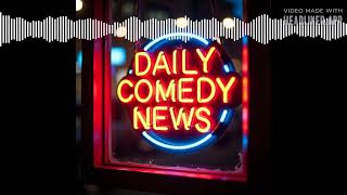 Trying NOT to talk about Tony Hinchcliffe  Daily Comedy News [upl. by Roee]