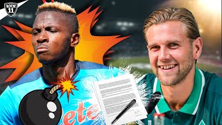 KRASSE OSIMHENWENDE DURCHBRUCH bei FÜLLKRUG  TransferNews [upl. by Nima]