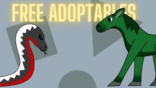 Free adoptables Horses and snakes Open80 subscriber special [upl. by Liek]