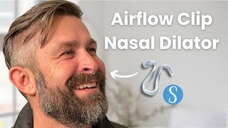 SnoreLessNow Airflow Clip Nasal Dilator Stop snoring fast [upl. by Nels763]