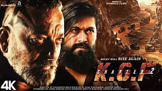 KGF Chapter 2 Full Movie facts HindiYashSanjay DuttRaveena SrinidhiPrashanth NeelV Kiragandur [upl. by Atiuqrahc]