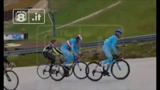 Nibali  Il Tricolore a Roccaraso [upl. by Aleka]