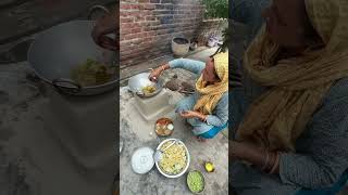 Village Life Morning villagefood villgekitchen minivlog sunilpalvlogs [upl. by Ytirev]