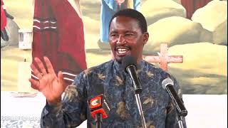 Mwangi Kiunjuri King of Kikuyu proverbs tells off the Handshake [upl. by Afnin]