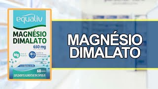 Para que serve Magnésio Dimalato  Bula Simples [upl. by Newmark]