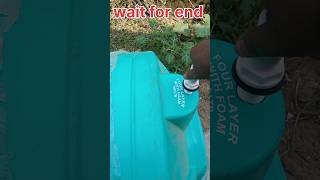 how to connect overflow pipe to water tank 👷shorts short [upl. by Enelyahs]