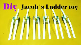 How to make a Jacobs Ladder Toy [upl. by Seidule]