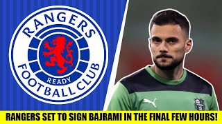 Rangers Set To Sign Nedim Bajrami In The Final Hours Of Deadline Day [upl. by Sidnee]