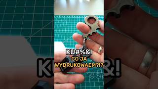 Wydrukowałem Keyspinnera Przepraszam fidgettoys adhd druk3d shorts [upl. by Mandel694]