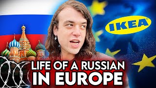 My RUSSIAN MIGRANT Life in Europe 🇪🇺 First impressions amp more [upl. by Eenej583]