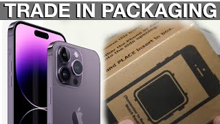 Apple Trade In  Packaging the iPhone How to instructions [upl. by Peednas]