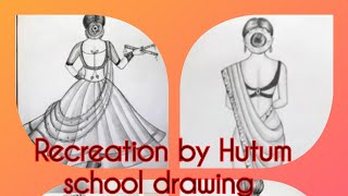 My recreation Drawing by Hutum school drawing [upl. by Sonitnatsnok]