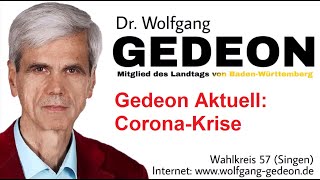 Die CoronaKrise 1  Herausforderung und Chance oder Einstieg in den Untergang Medizinische Seite [upl. by Ettesus361]